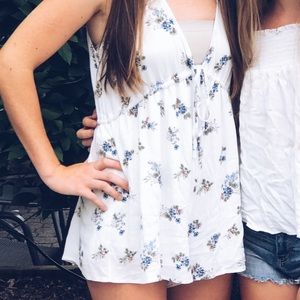 Floral romper